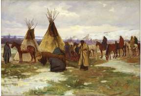 Joseph Henry Sharp’s Montana