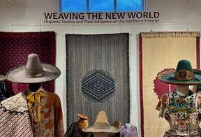 Lecture by Mark Winter, Pueblo and Navajo (Diné) Weaving Traditions