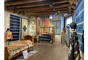 Lecture by Mark Winter, Cross Cultural: The Naakaii (Hispanic) Influence on Enslaved Navajo Weavers